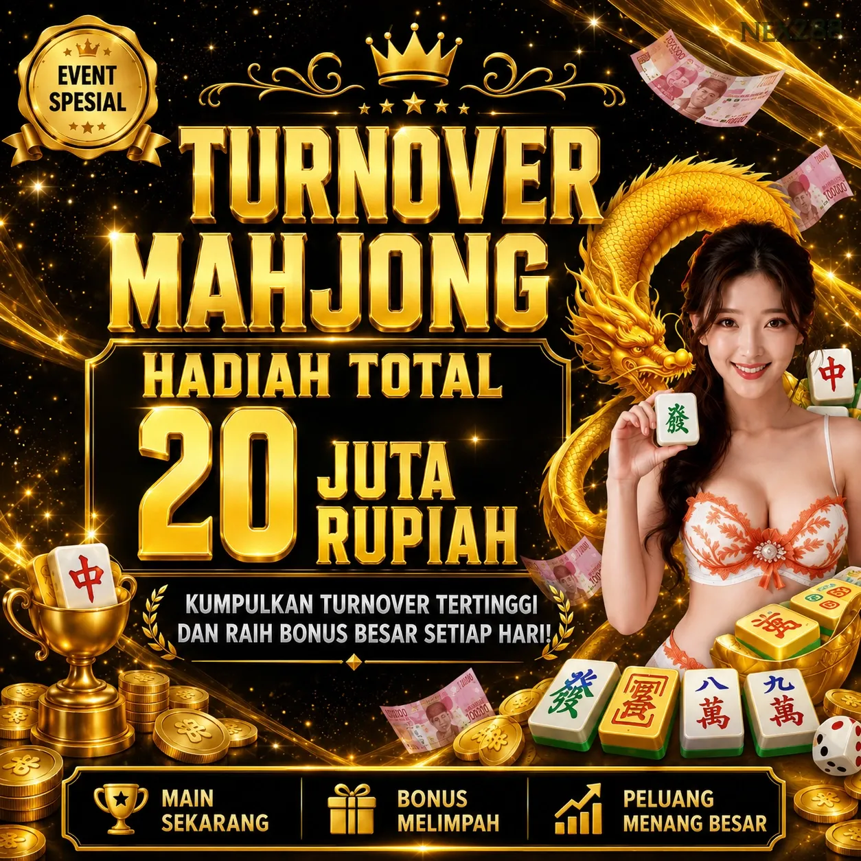 Ikon aplikasi nex288 resmi